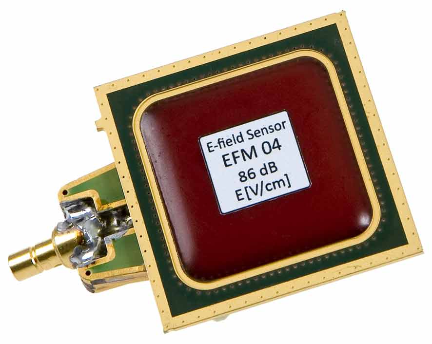 EFM 04, E-Field Meter